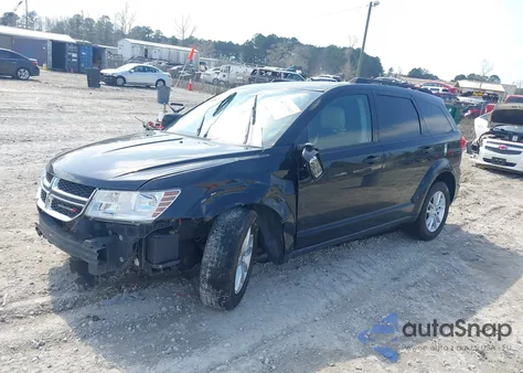 2017 Dodge Journey Sxt z USA, uszkodzony, nr VIN 3C4PDCBG5HT537136